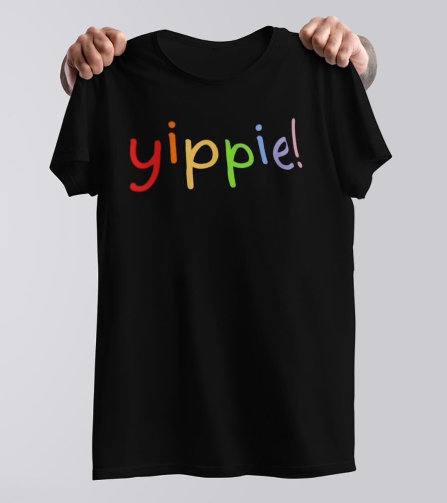 Yippie Rainbow Pride Celebration T-Shirt