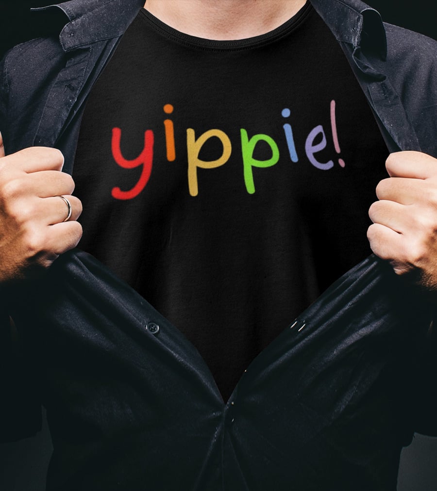 Yippie Rainbow Pride Celebration T-Shirt