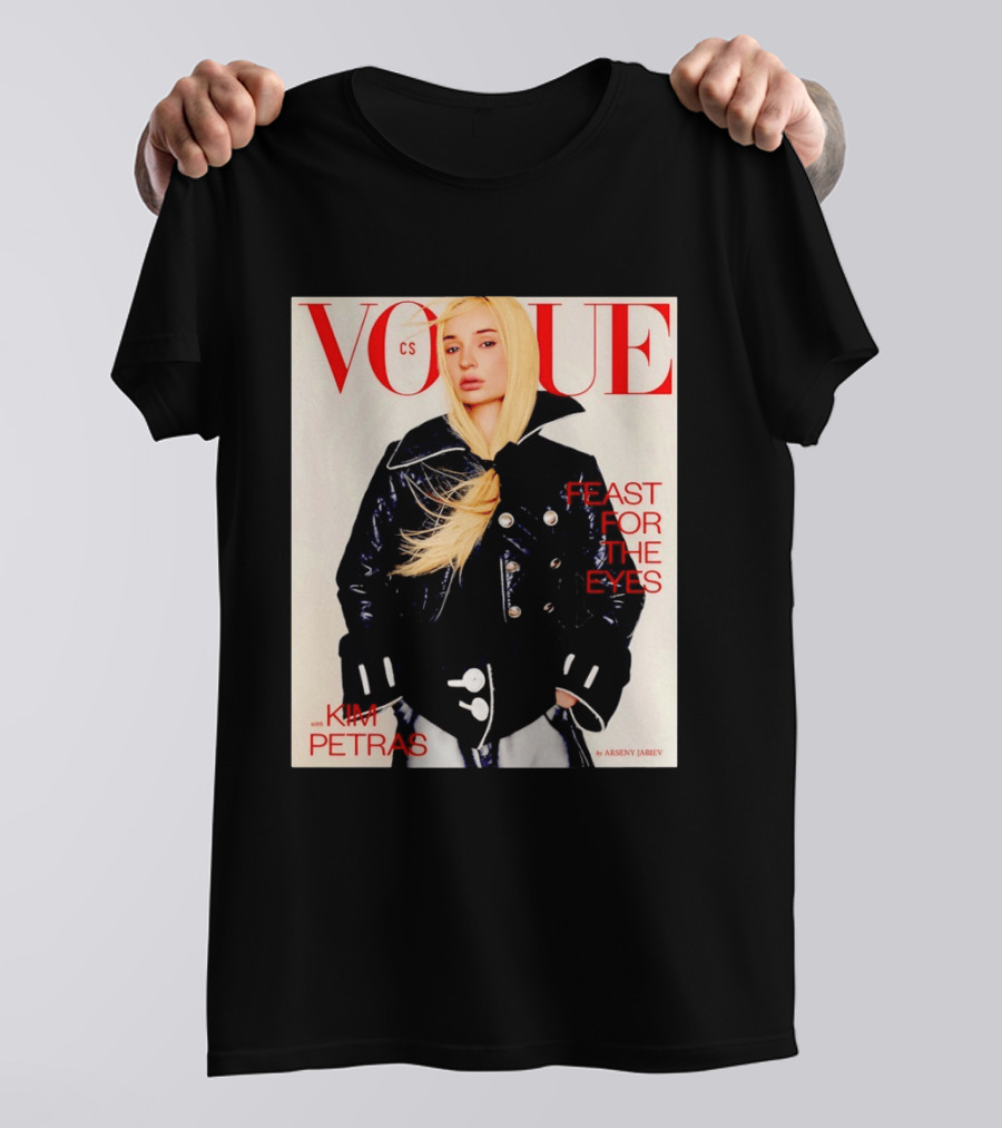 Vogue CS Kim Petras Feast For The Eyes Arseny Jabiev T-Shirt