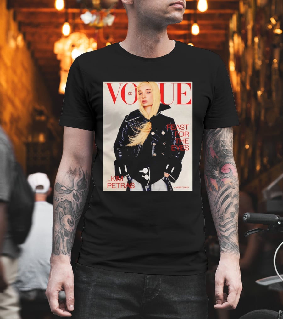 Vogue CS Kim Petras Feast For The Eyes Arseny Jabiev T-Shirt