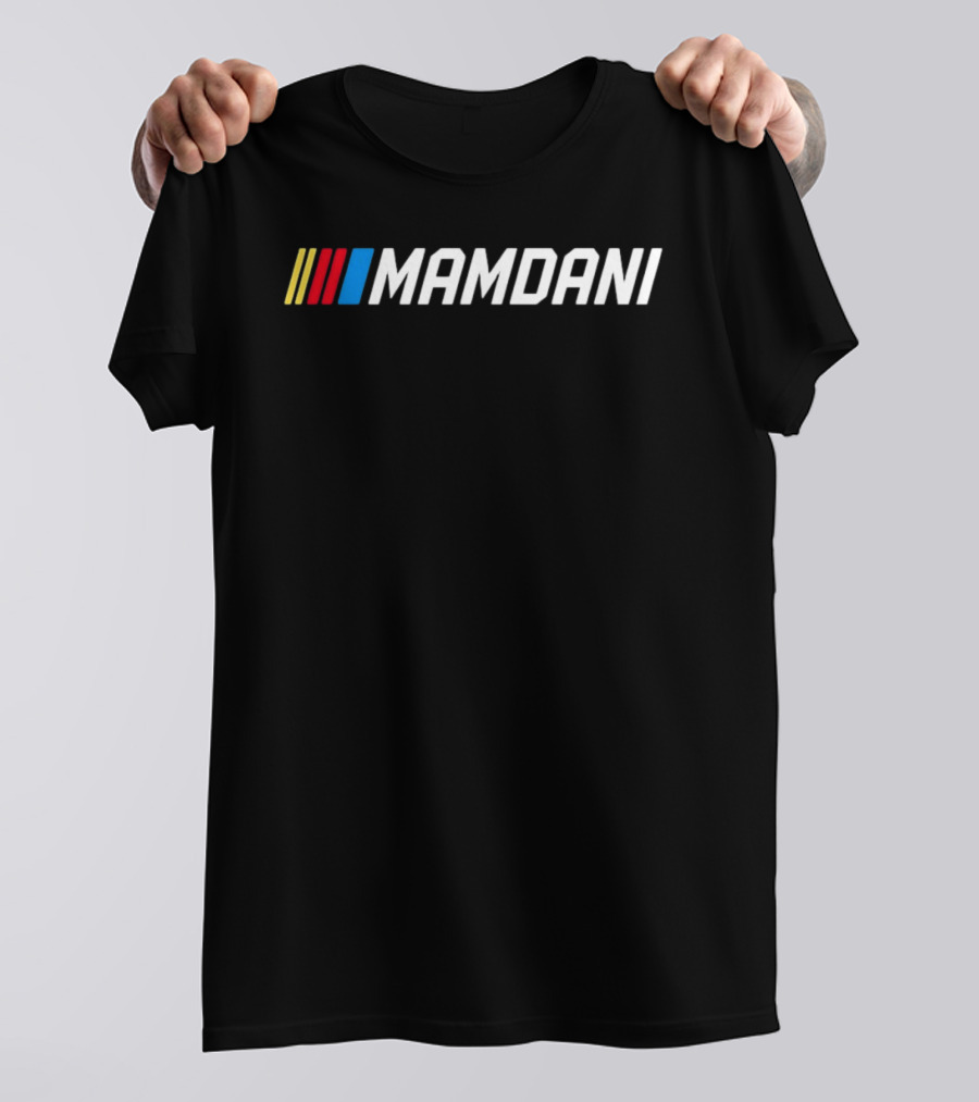 NASCAR Inspired Mamdani Racing T-Shirt
