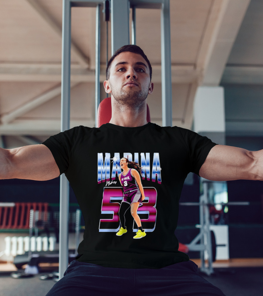 Marina Mabrey WNBA 53 Points Toronto Tempo T-Shirt