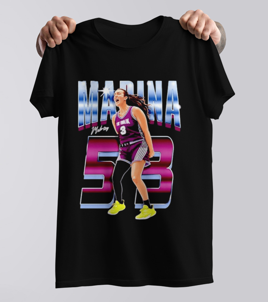 Marina Mabrey WNBA 53 Points Toronto Tempo T-Shirt