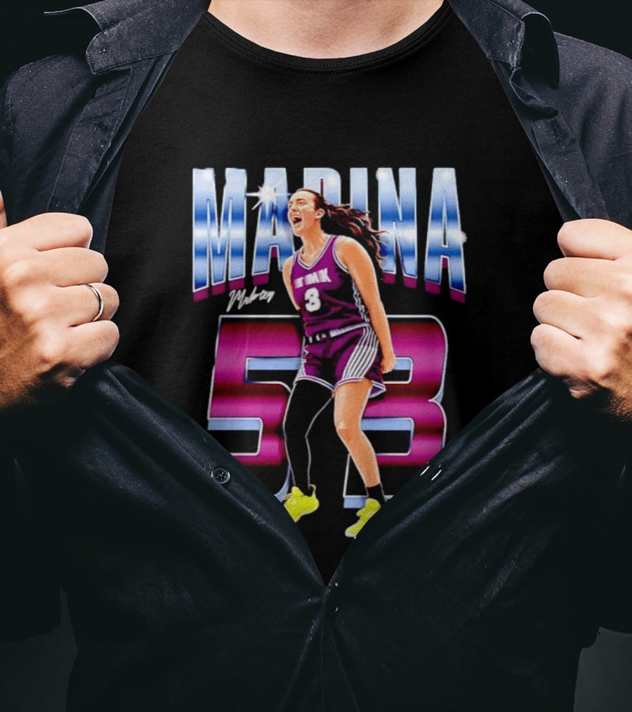 Marina Mabrey WNBA 53 Points Toronto Tempo T-Shirt