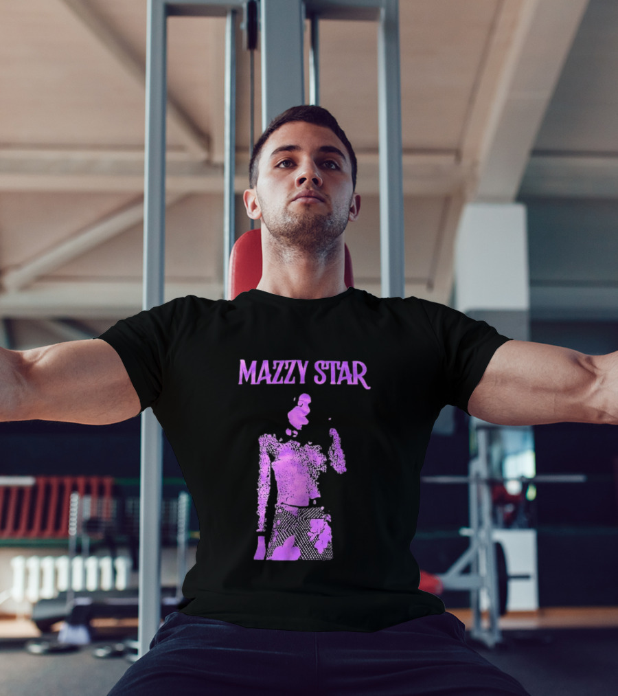 Mazzy Star Hope Sandoval Purple Aesthetic Alternative Rock T-Shirt