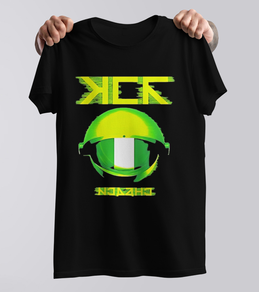 Nigeria Kick Astronaut Helmet Space Nigerian Flag T-Shirt