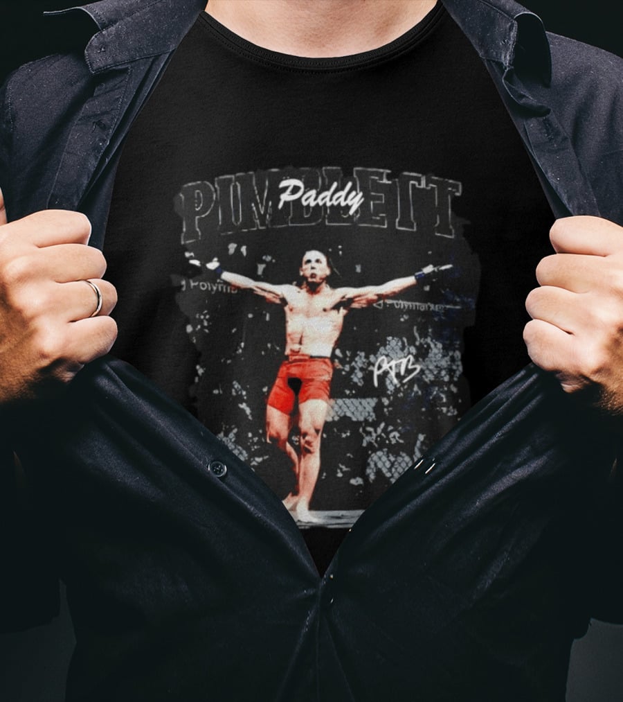 Paddy Pimblett UFC MMA Fighter PTS T-Shirt