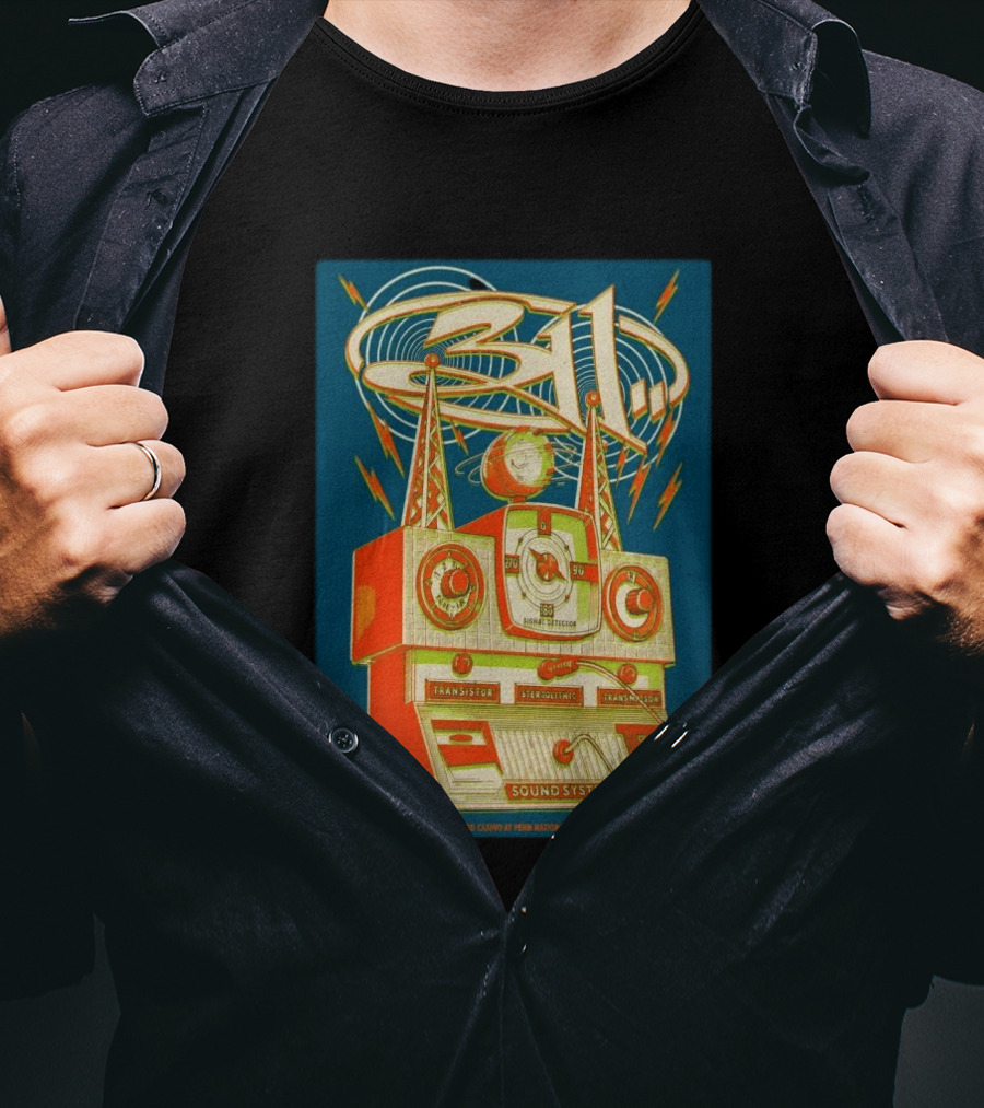 311 Grantville PA July 25 2026 Hollywood Casino Sound System T-Shirt
