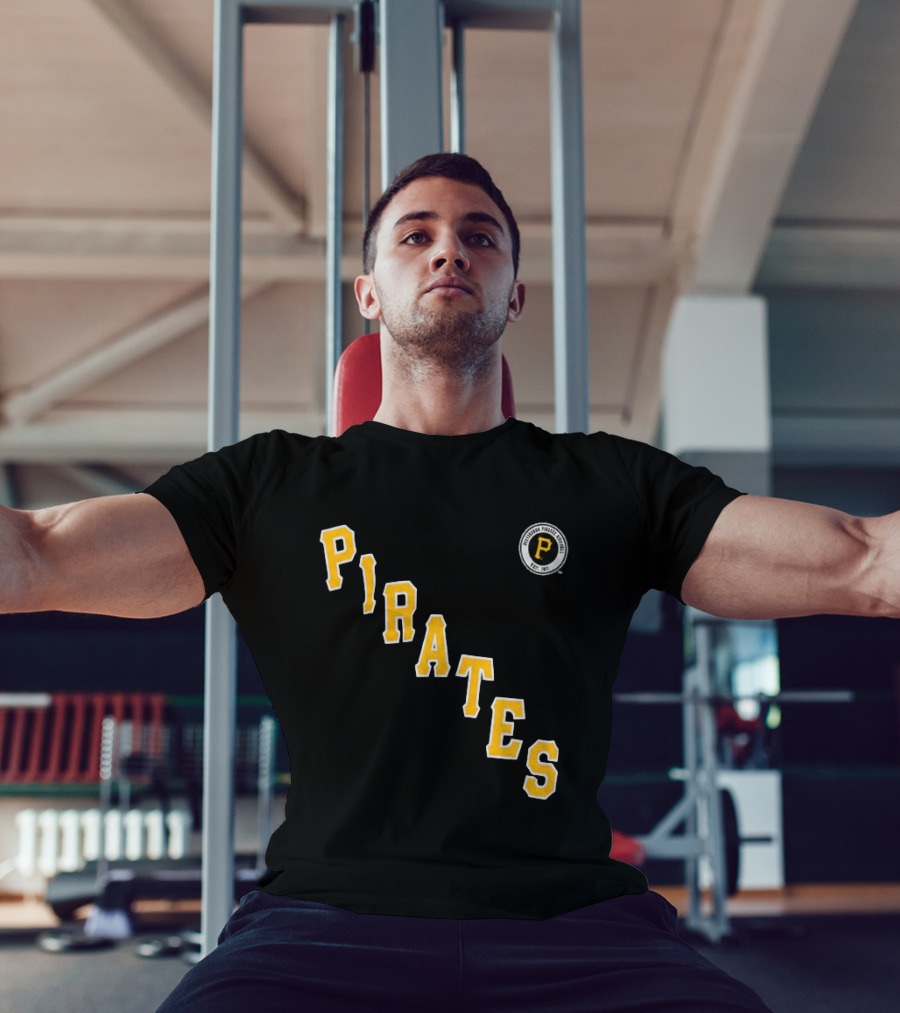 2026 Pittsburgh Pirates Hockey Night Jersey Giveaway Event Promotion T-Shirt