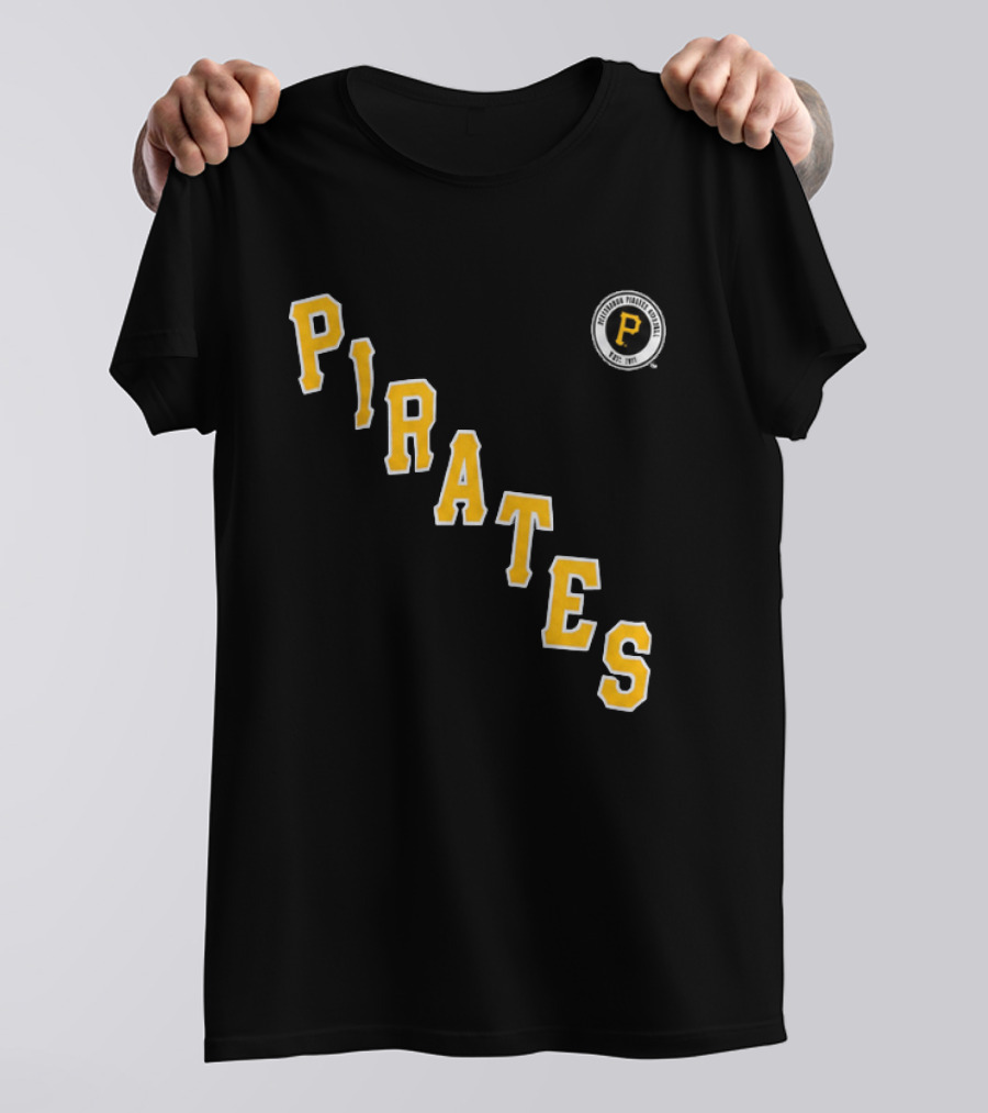 2026 Pittsburgh Pirates Hockey Night Jersey Giveaway Event Promotion T-Shirt
