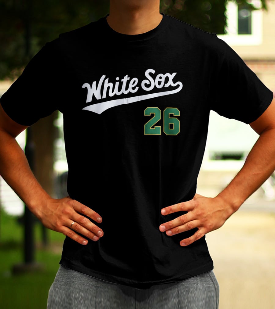 White Sox 26 African American Heritage Jersey Giveaway 2026 T-Shirt