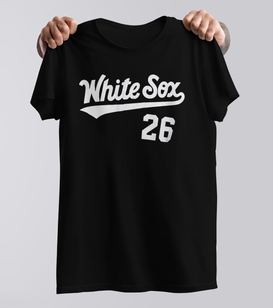 2026 White Sox 26 Police And Fire Night Giveaway T-Shirt