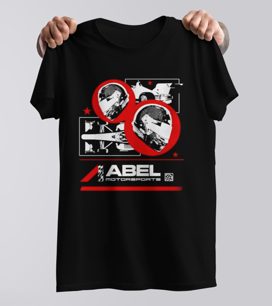 Abel Motorsports 2026 INDY NXT Racing Team 90 T-Shirt
