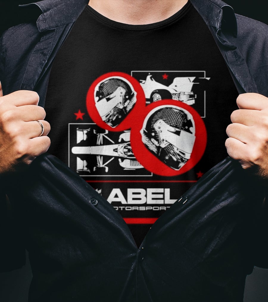 Abel Motorsports 2026 INDY NXT Racing Team 90 T-Shirt