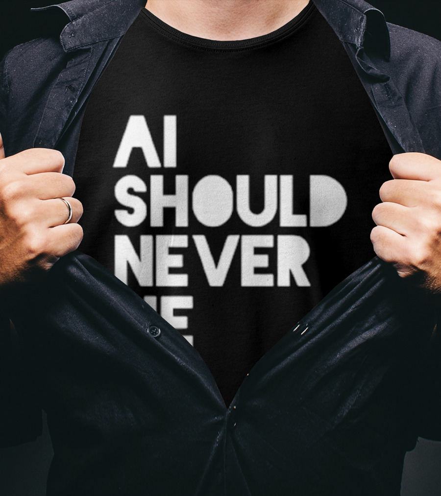 AI Should Never Lie T-Shirt