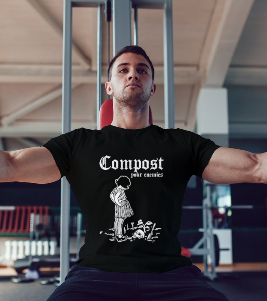 Compost Your Enemies Vintage Style Child T-Shirt