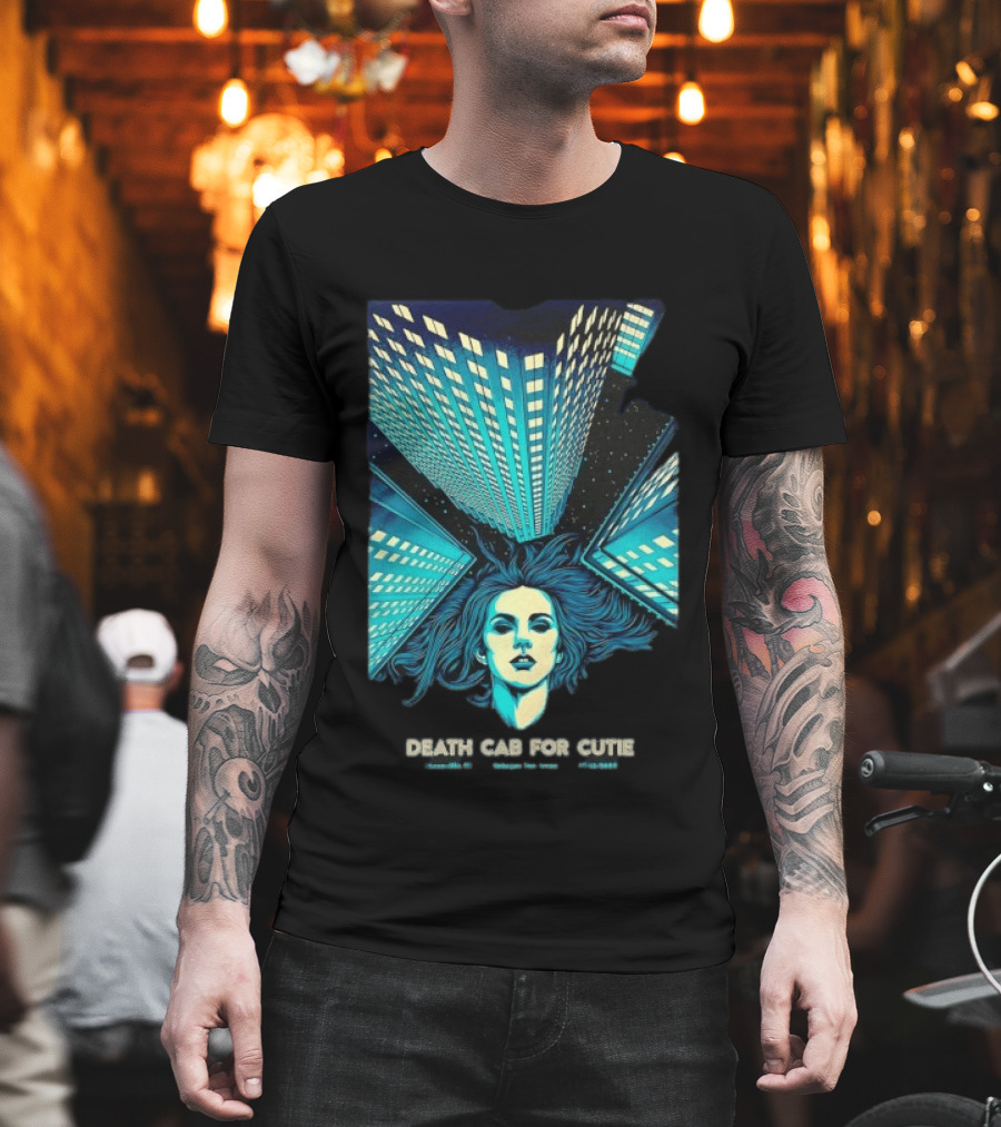 Death Cab For Cutie Uncasville Mohegan Sun Arena 2012 T-Shirt