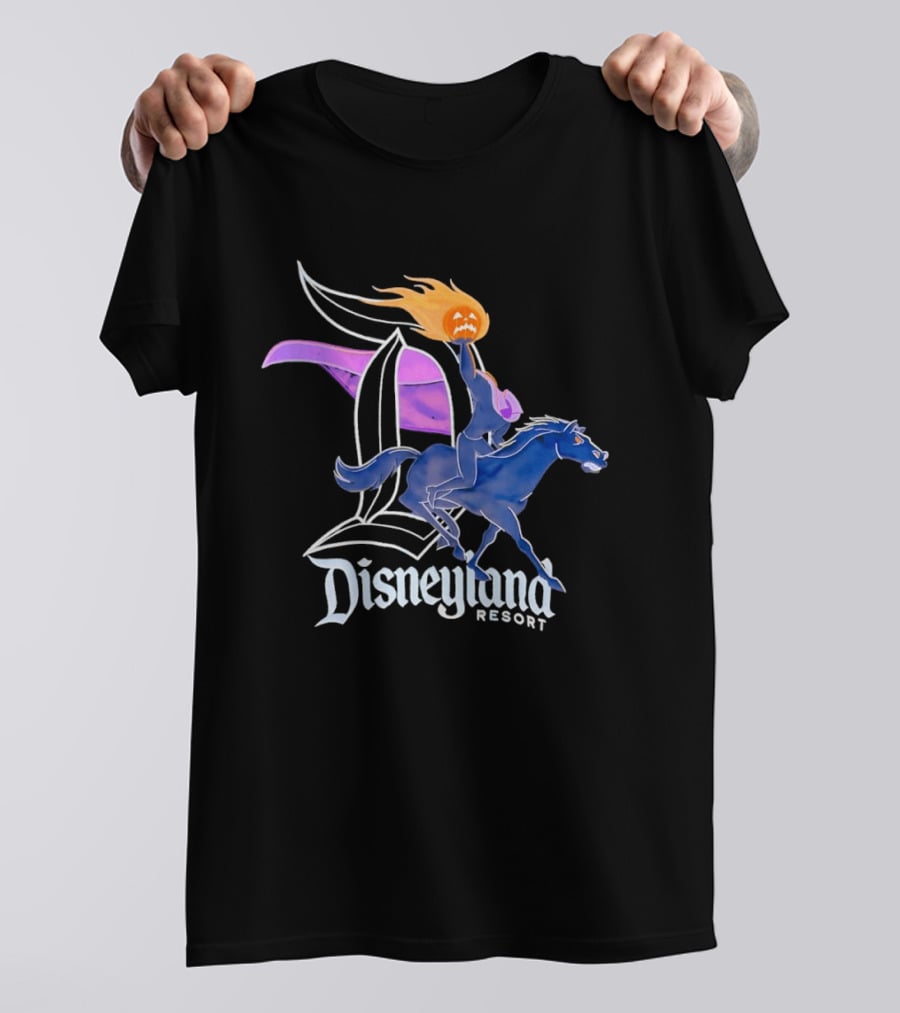 Disneyland Resort Headless Horseman Eerie Ride T-Shirt