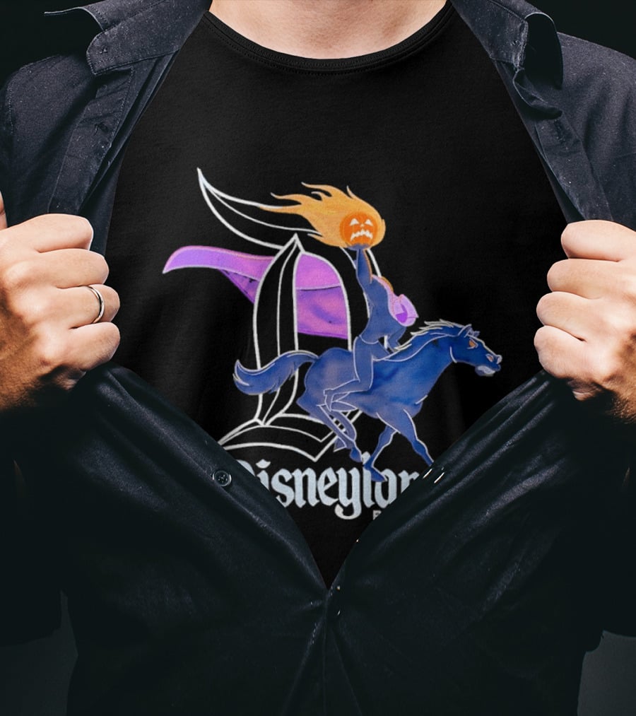 Disneyland Resort Headless Horseman Eerie Ride T-Shirt
