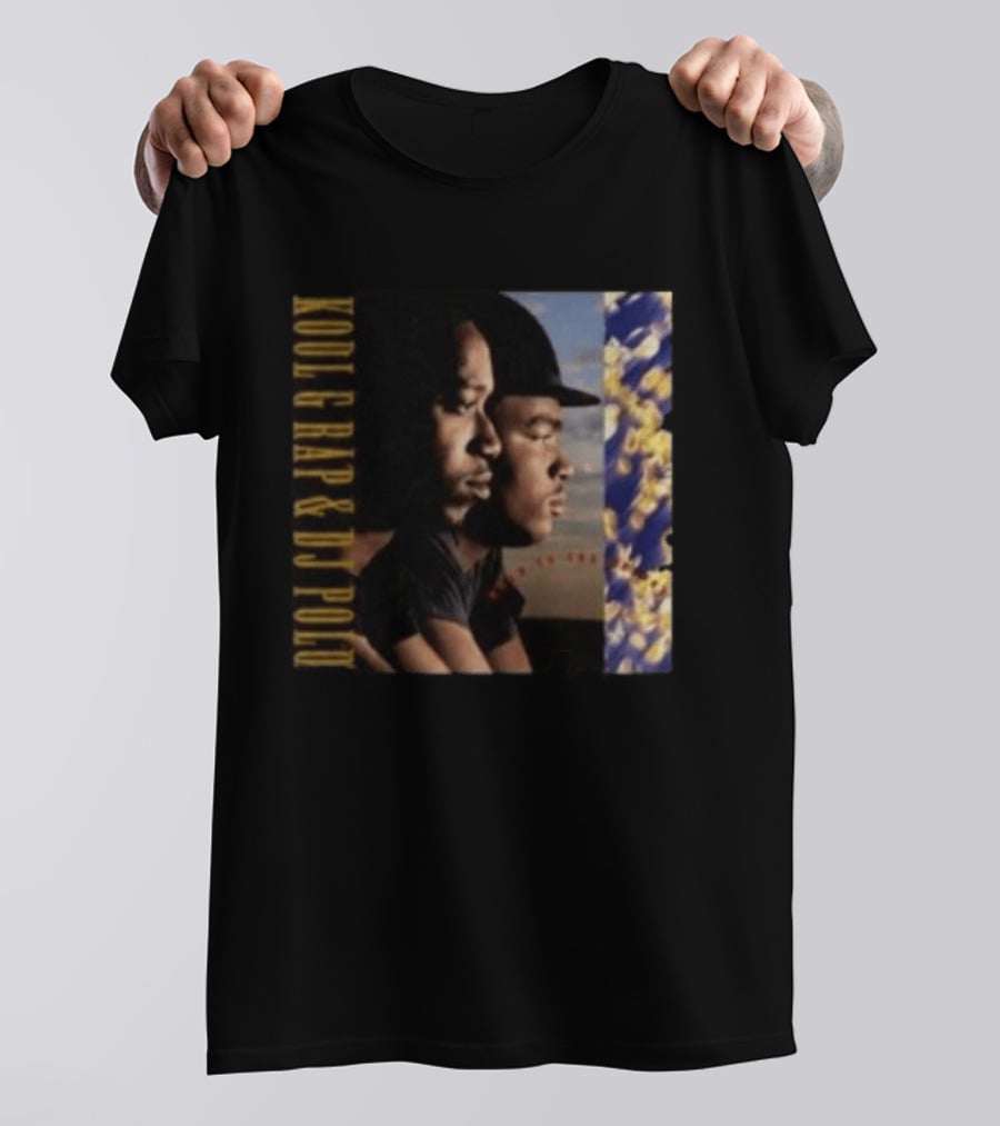 Eminem Kool G Rap DJ Polo Road To The Riches Album Cover T-Shirt