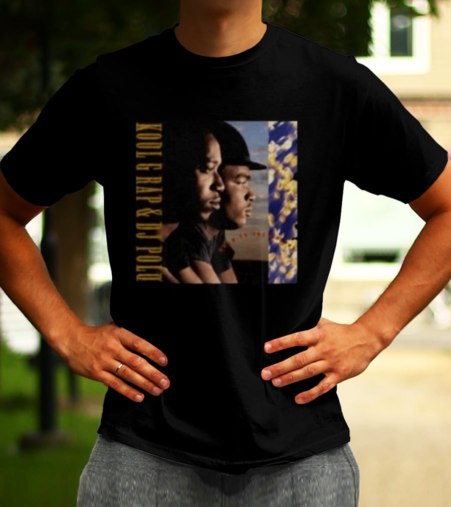 Eminem Kool G Rap DJ Polo Road To The Riches Album Cover T-Shirt