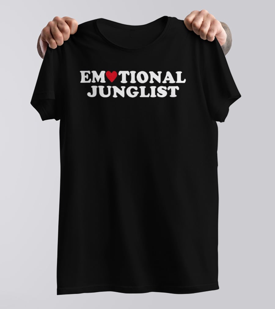 Emotional Heart Junglist T-Shirt