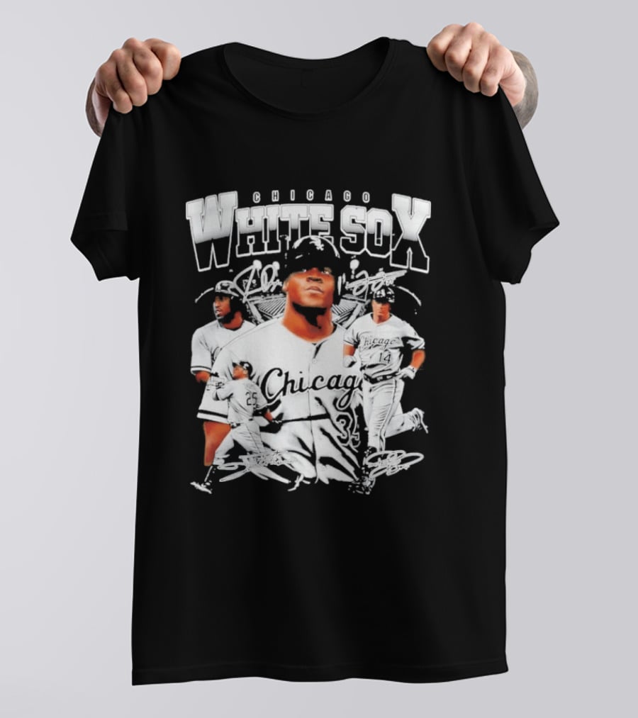 Chicago White Sox Frank Thomas Paul Konerko Jermaine Dye T-Shirt