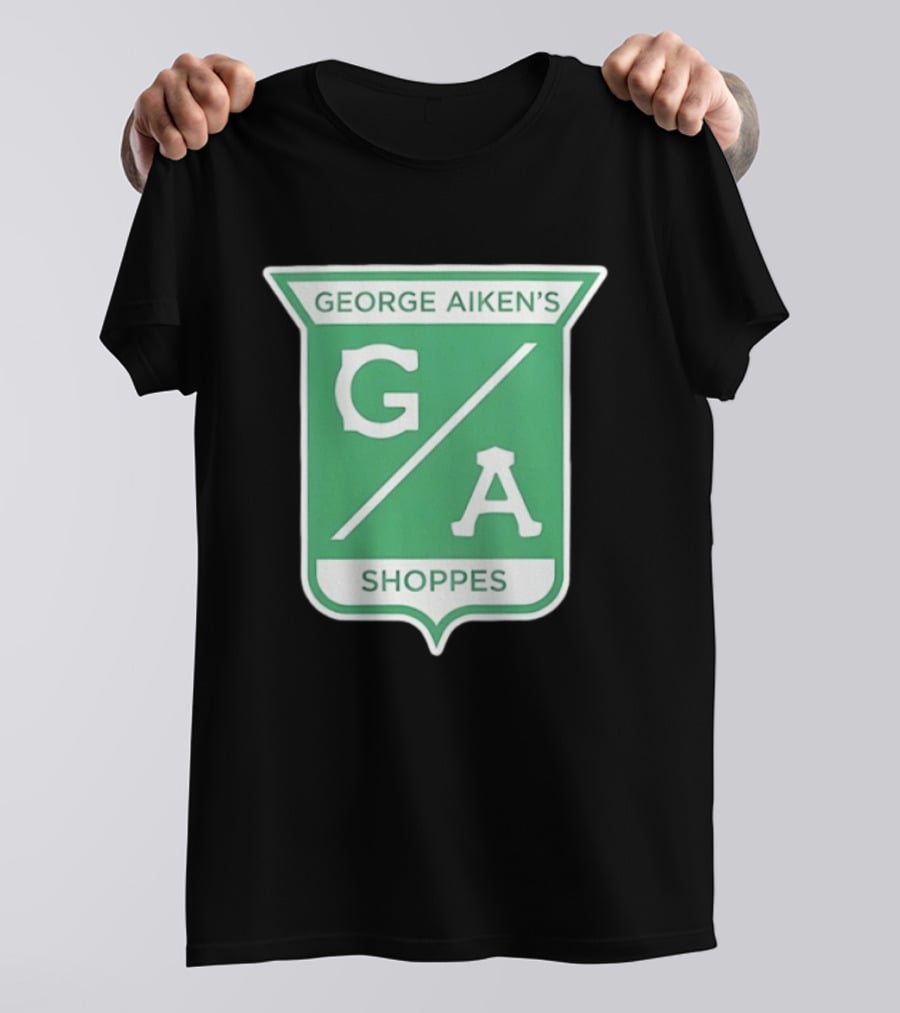 George Aiken's Shops Ver Mont General Store Ga Shoppes T-Shirt