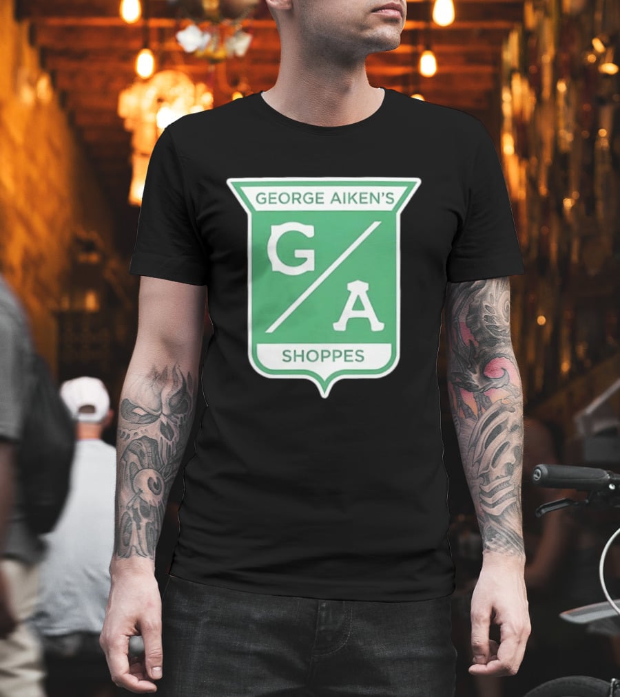 George Aiken's Shops Ver Mont General Store Ga Shoppes T-Shirt
