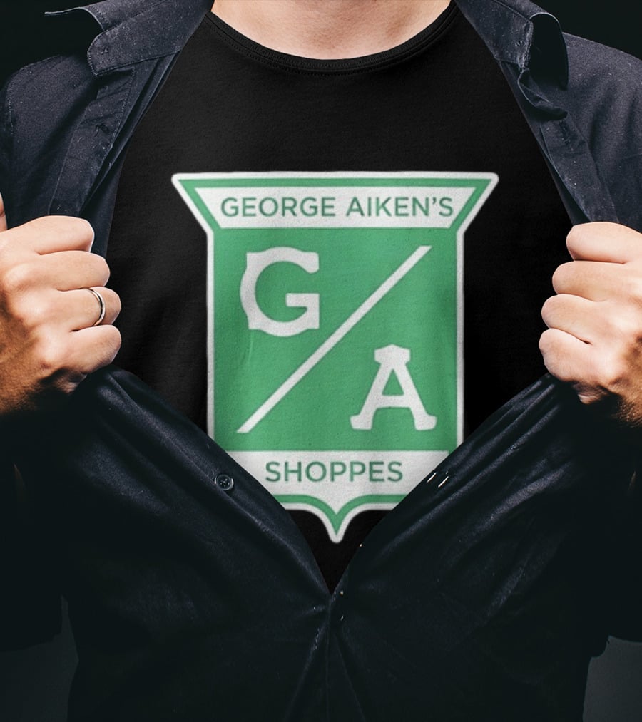 George Aiken's Shops Ver Mont General Store Ga Shoppes T-Shirt