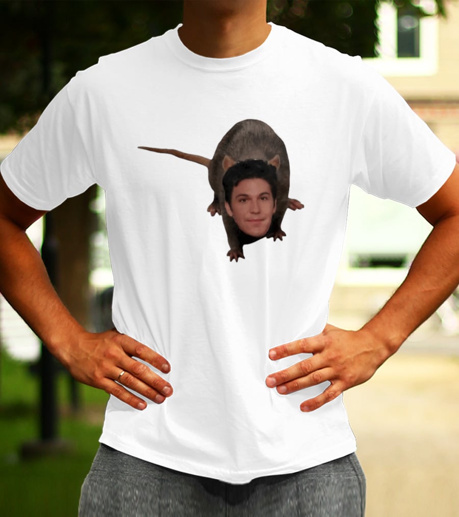 Ben Affleck Rat Meme Face Mashup T-Shirt