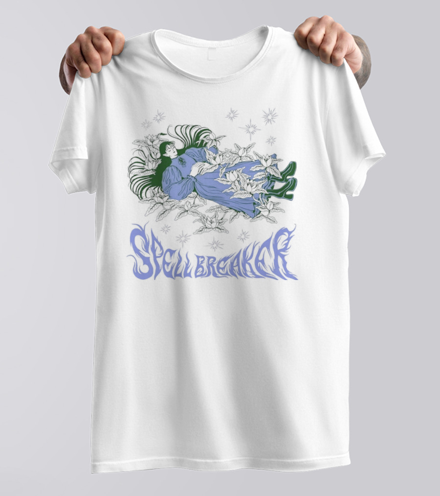 Spell Breaker Witchy Gothic Fantasy Occult Magic T-Shirt