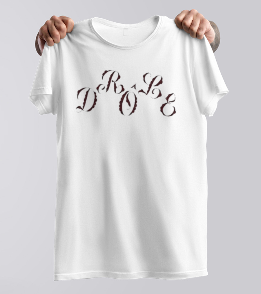 Robert Lewandowski Drôle De Monsieur Premium Fashion Collection T-Shirt