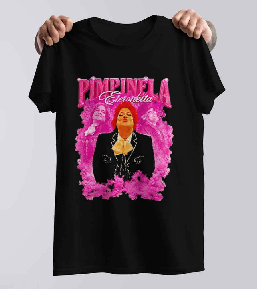 Pimpinela Eternamente Latin Pop T-Shirt