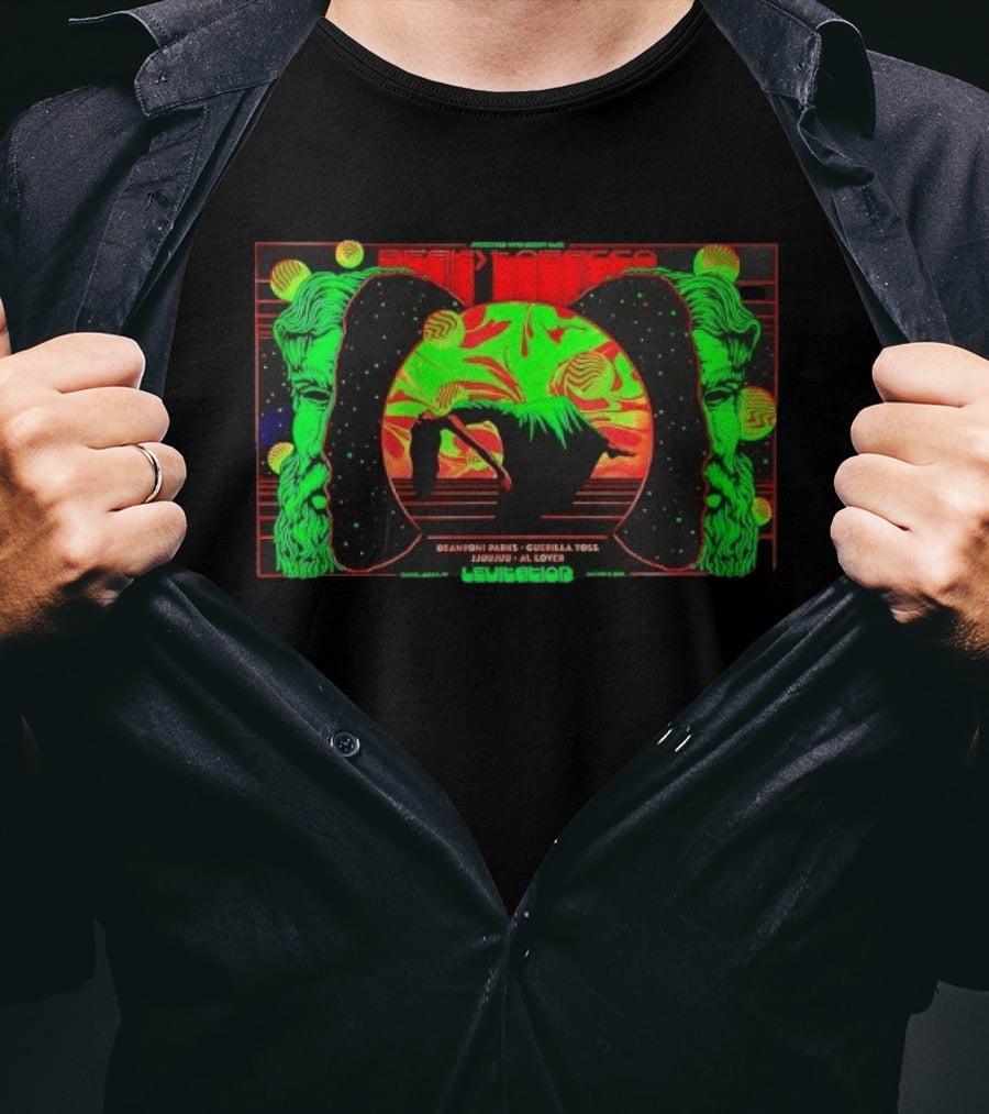Presented With Desert Daze Beak Tobacco Levitation Deap Vally Dead Meadow T-Shirt