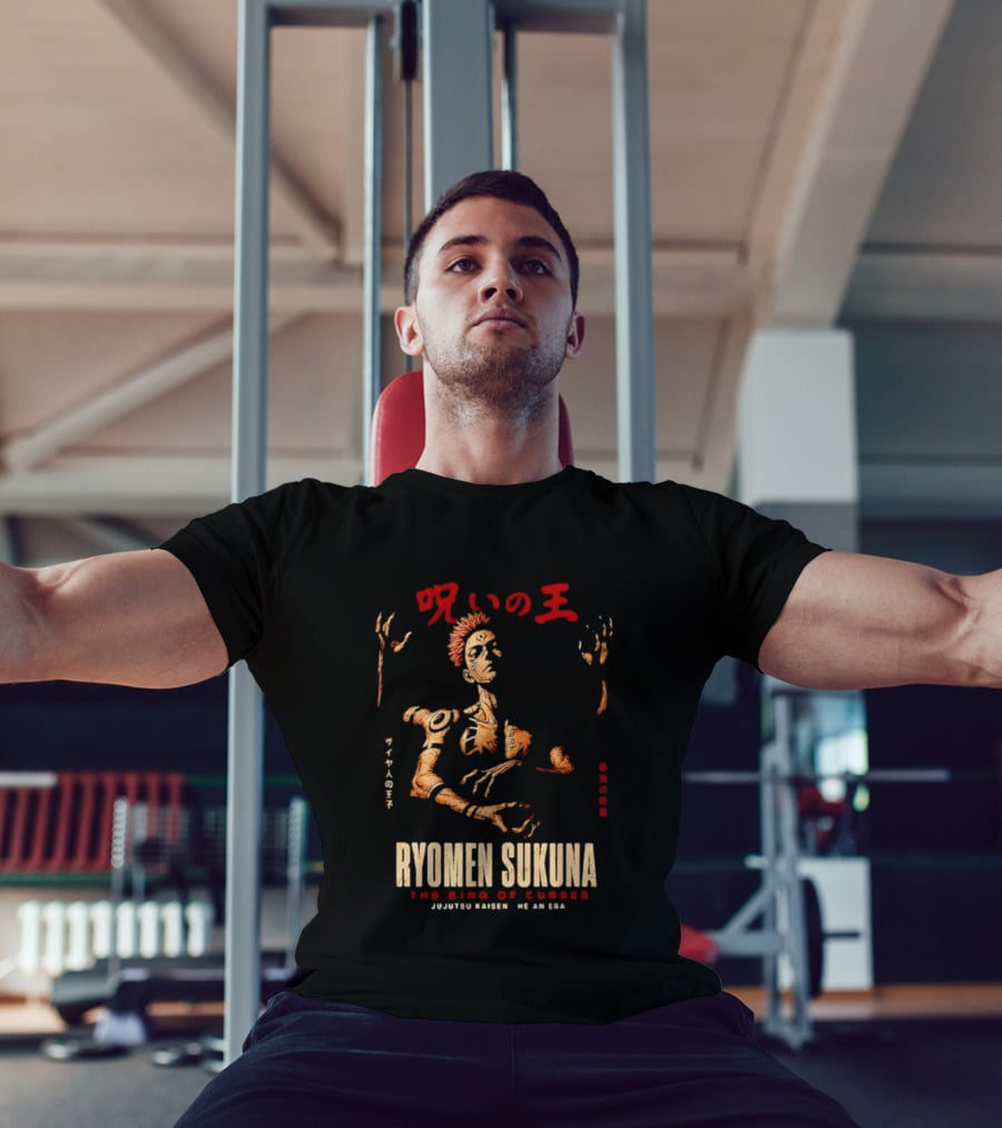 Ryomen Sukuna The King Of Curses Jujutsu Kaisen Cursed Heian Era T-Shirt