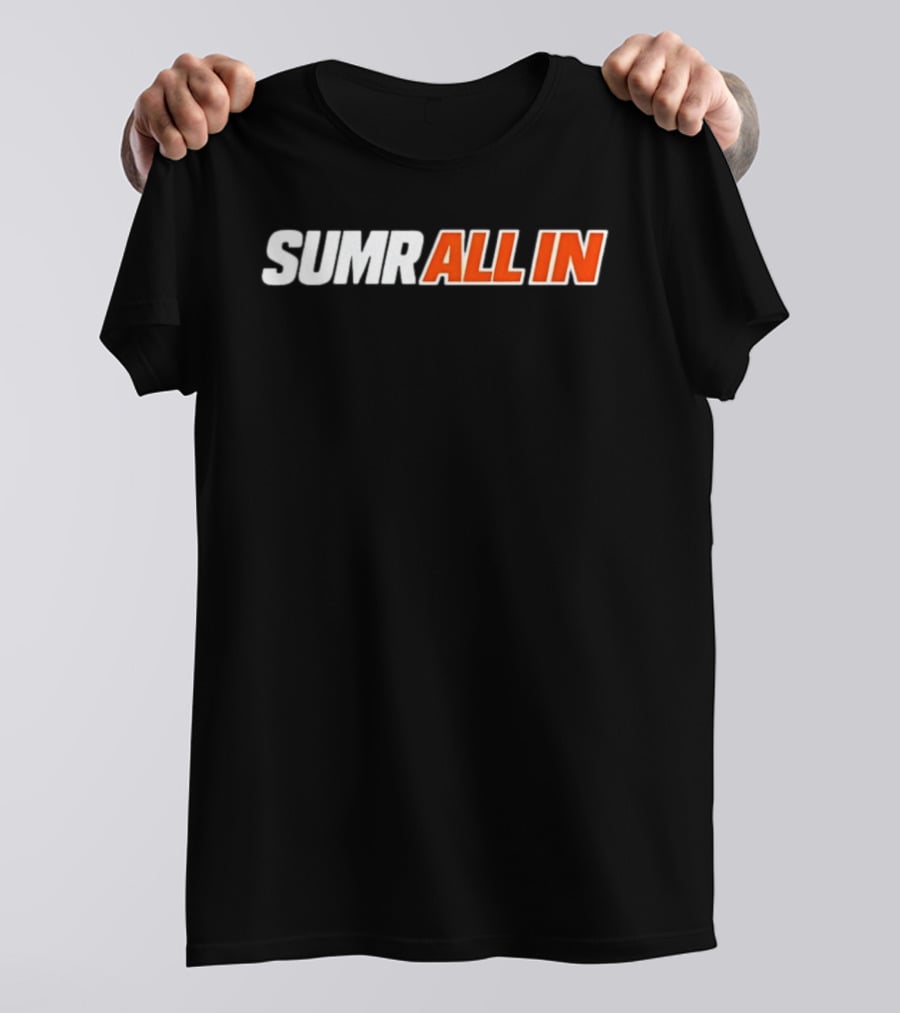 Sumrall All In Florida Gators Team Spirit Fan T-Shirt