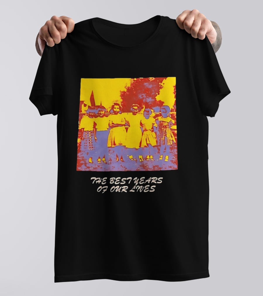The Best Years Of Our Lives Retro Style Group Photo T-Shirt