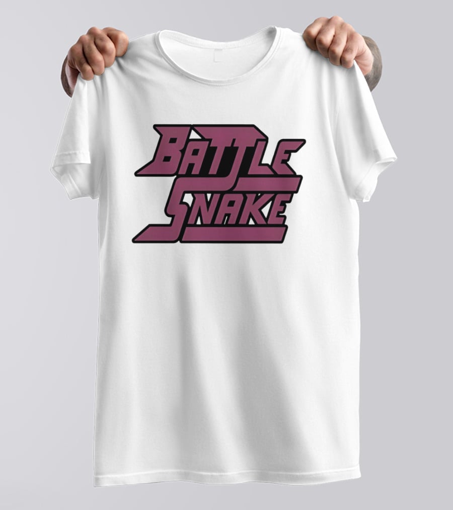 Battle Snake Retro Gaming T-Shirt