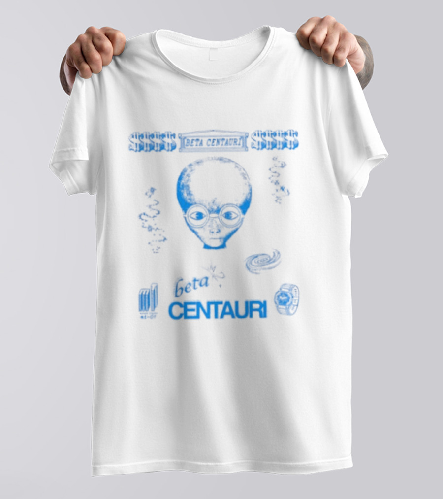 Beta Centauri Mondo Trasho Alien Space Adventure T-Shirt
