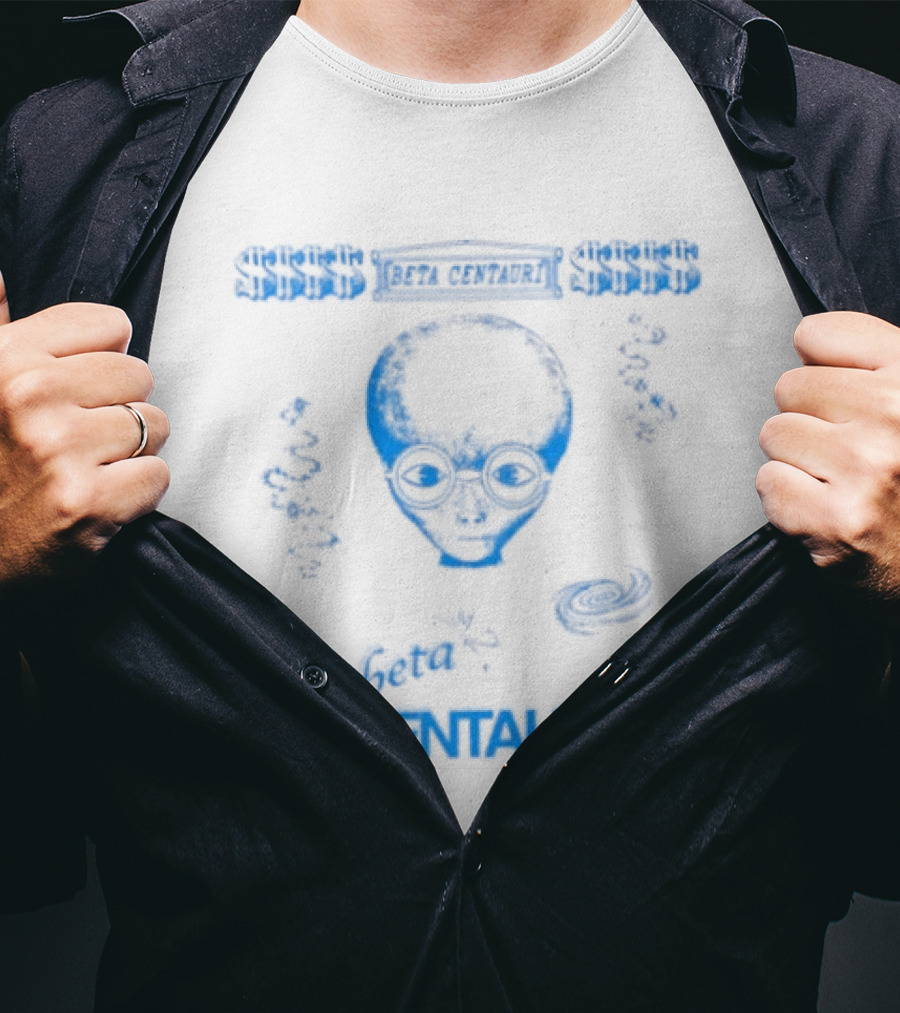 Beta Centauri Mondo Trasho Alien Space Adventure T-Shirt