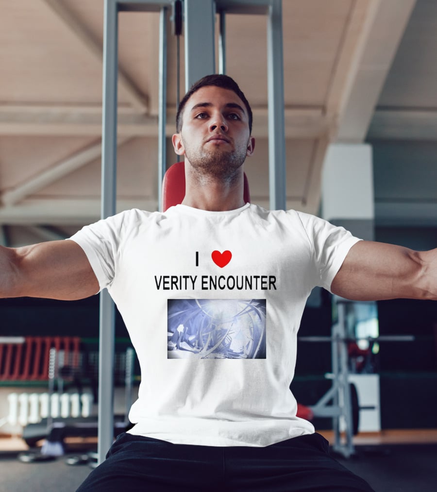 I Love Verity Encounter Destiny 2 Raid Final Shape T-Shirt