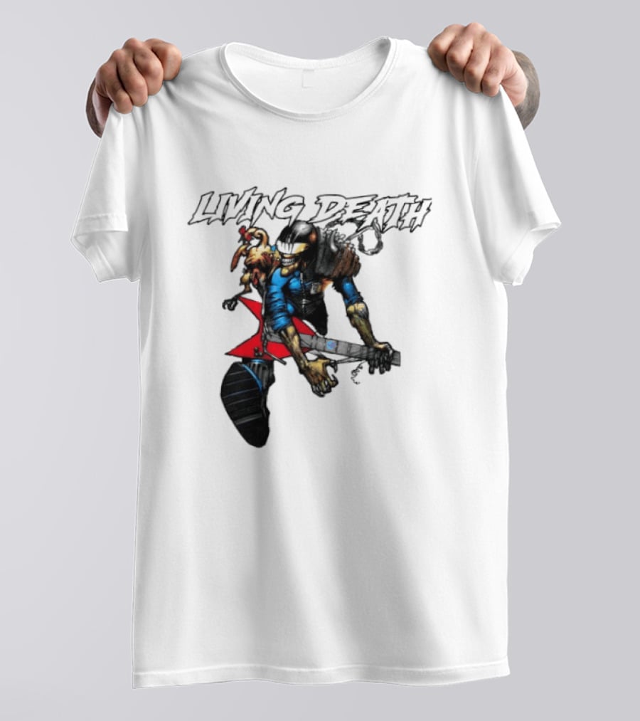 Judge Death Living Death 2000 AD Prison T-Shirt