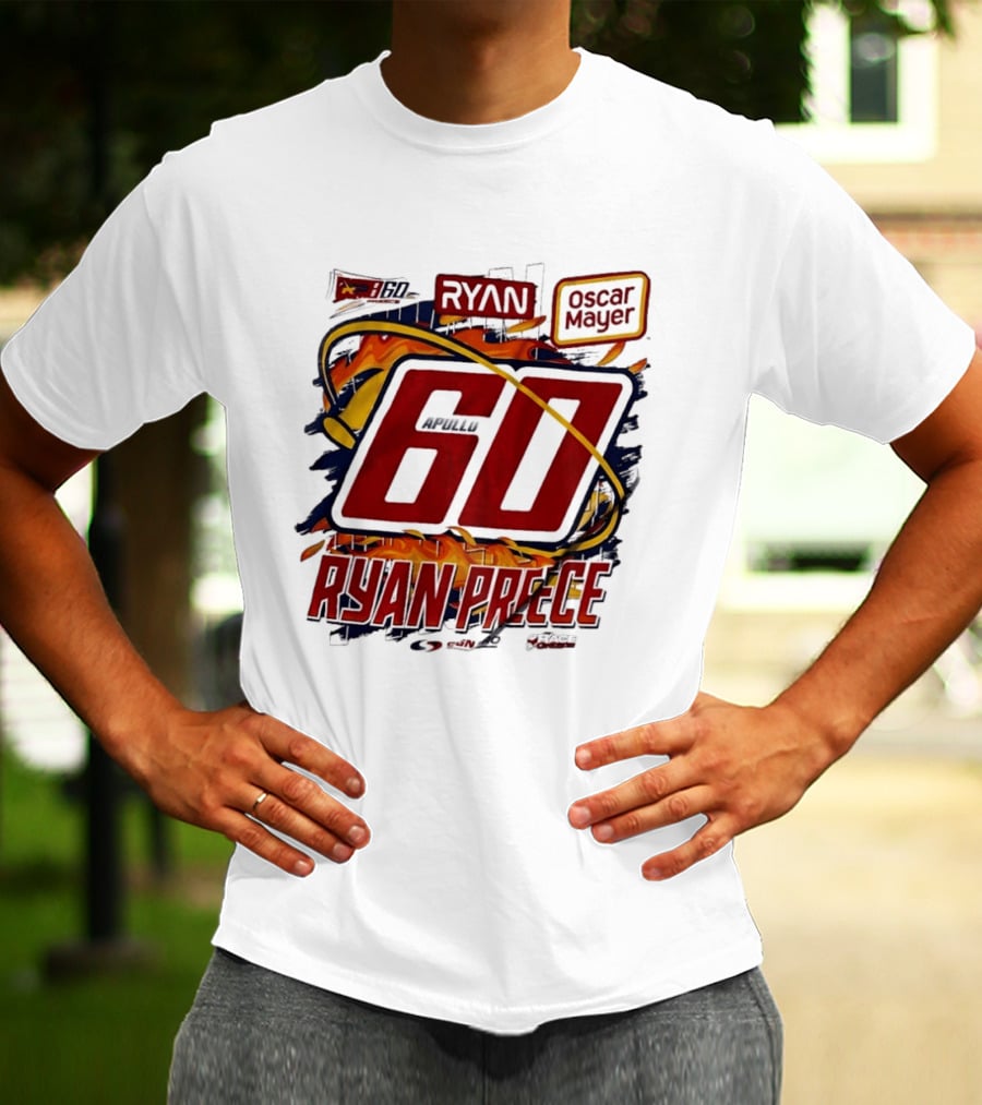 Ryan Preece Oscar Mayer Apollo 60 Stafford Speedway Racing T-Shirt