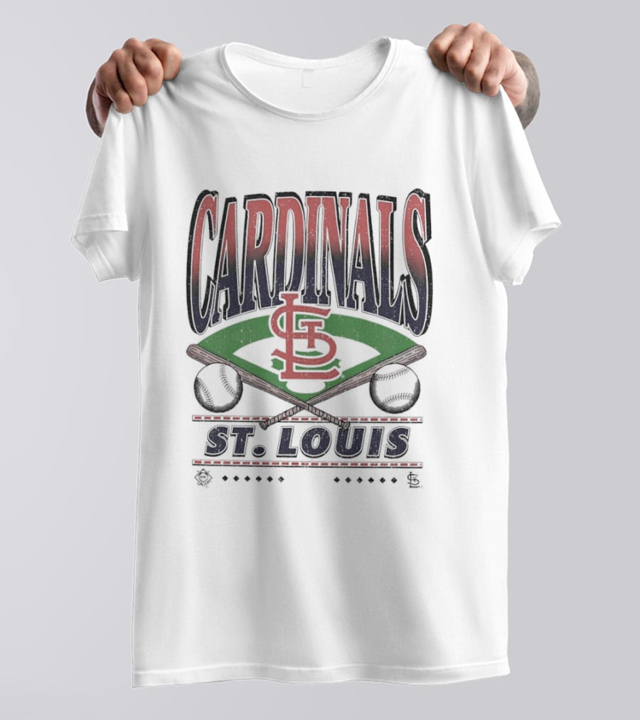 St Louis Cardinals Baseball Team St. Louis T-Shirt