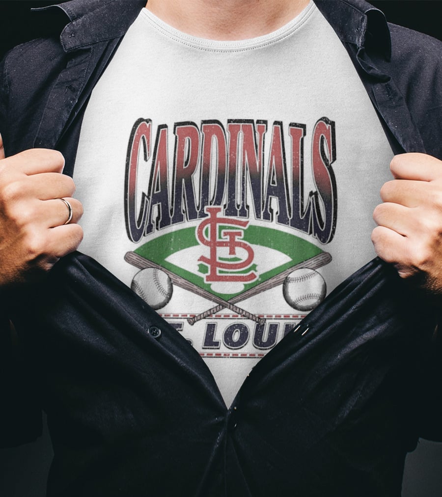St Louis Cardinals Baseball Team St. Louis T-Shirt