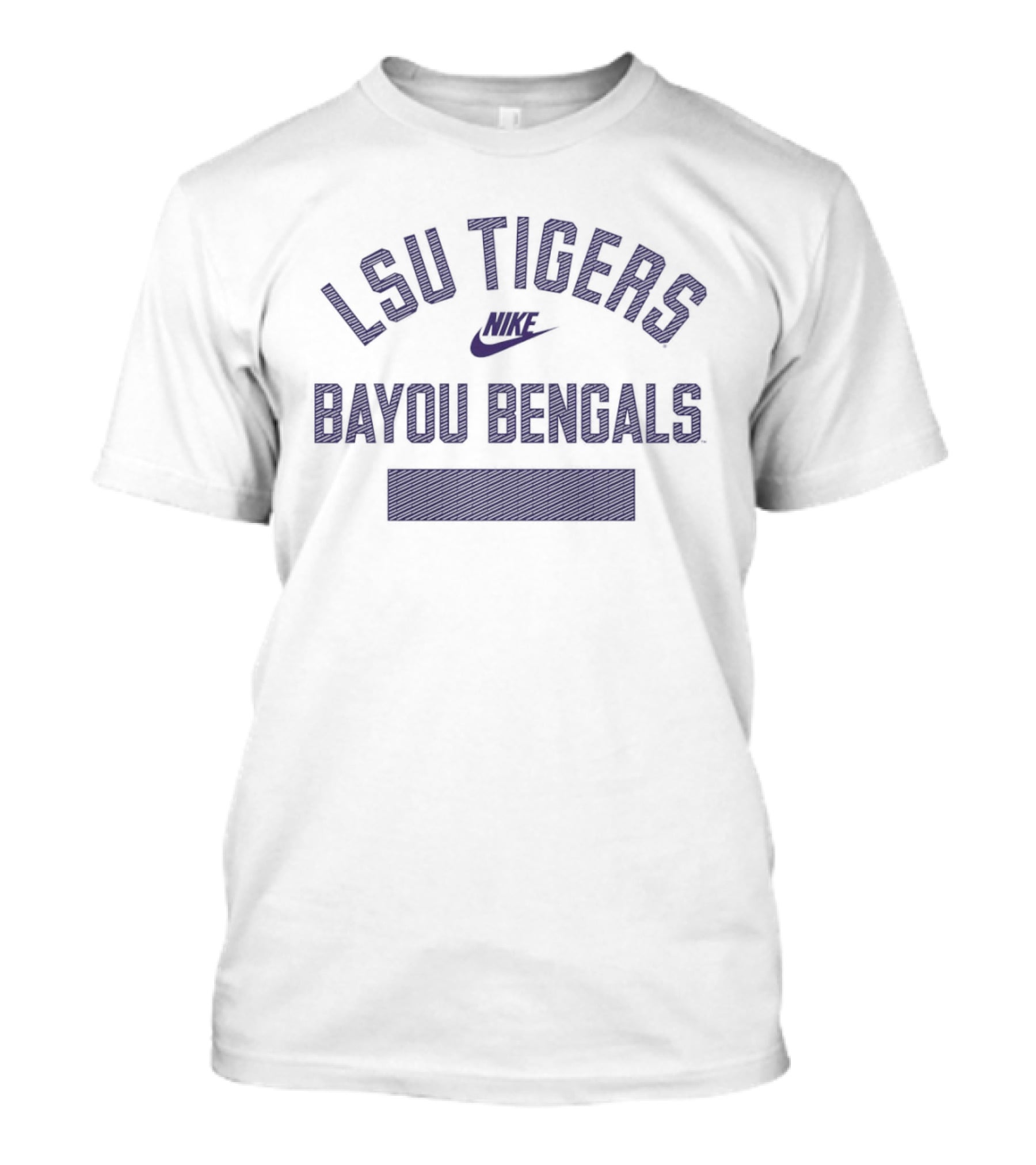 LSU Tigers Nike Bayou Bengals College Football T-Shirt