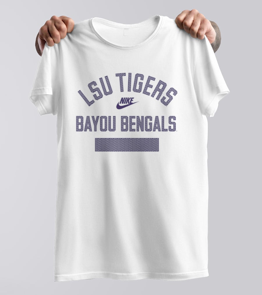 LSU Tigers Nike Bayou Bengals College Football T-Shirt