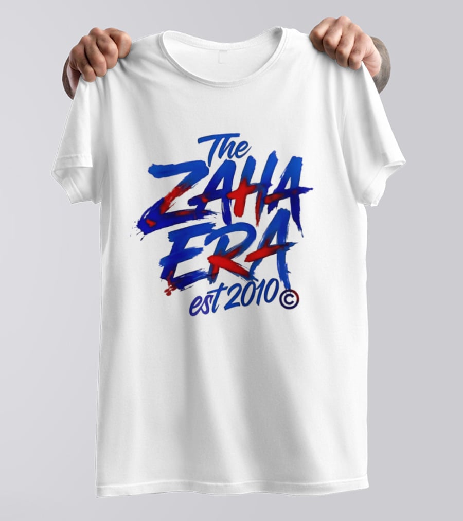 The Zaha Era Est 2010 T-Shirt
