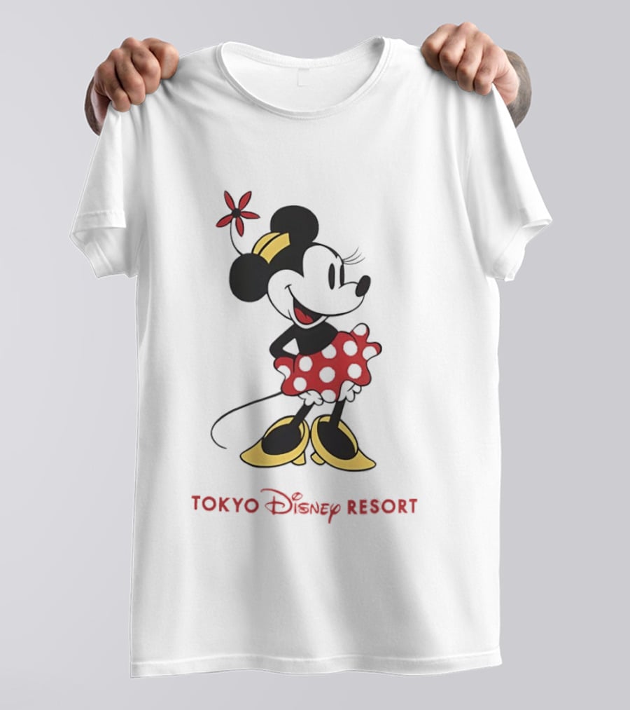 Minnie Mouse Tokyo Disney Resort T-Shirt
